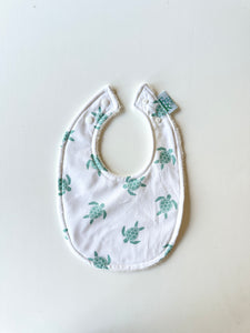 Baby Bib | Turtles