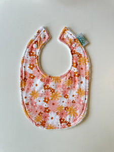 Baby Bib | Groovy Floral