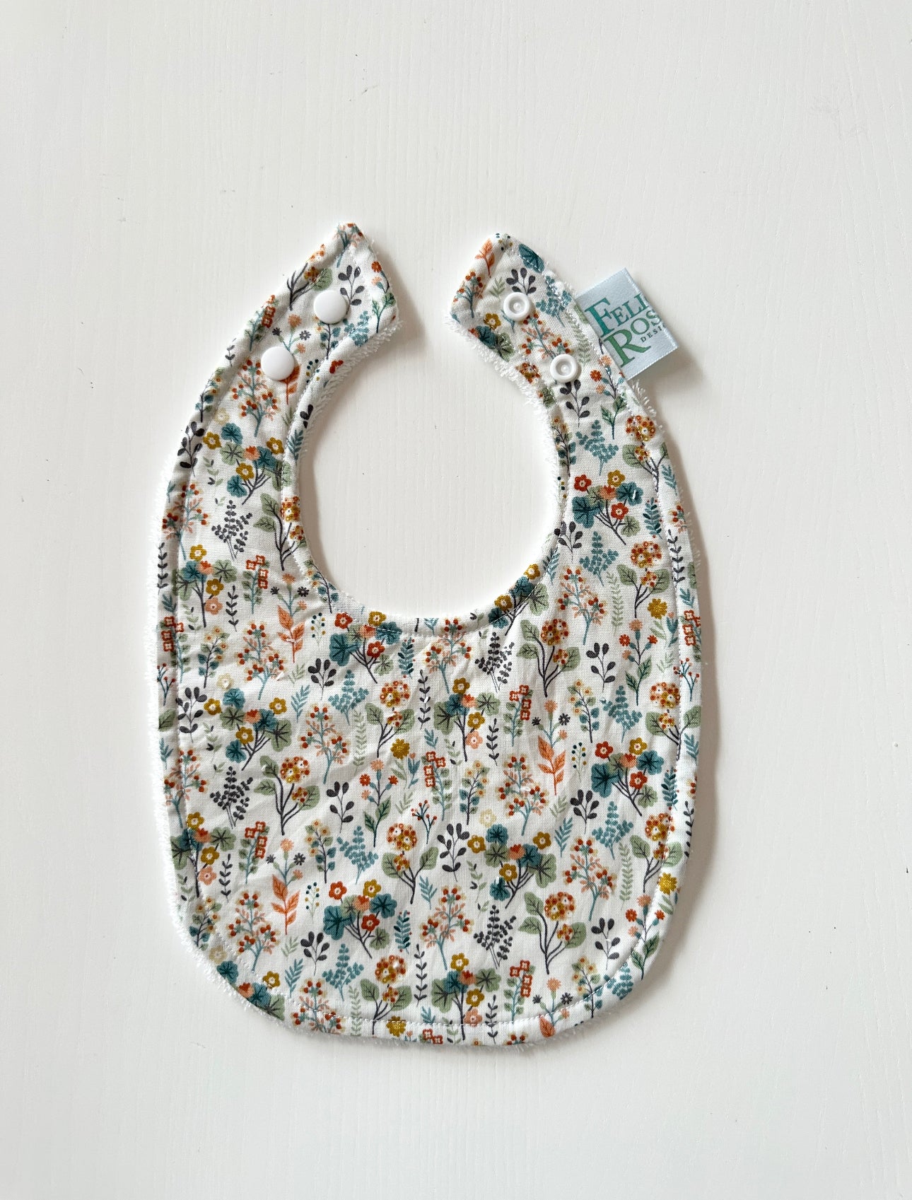 Baby Bib | Wildflowers