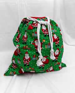 Santa Sack | Father Christmas Green