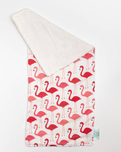 Burp Cloth | Flamingo