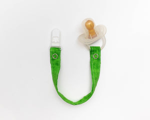 Dummy/Pacifier Clips | Green