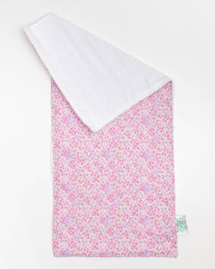 Burp Cloth | Pink Floral