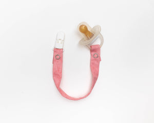 Dummy/Pacifier Clips | Pink