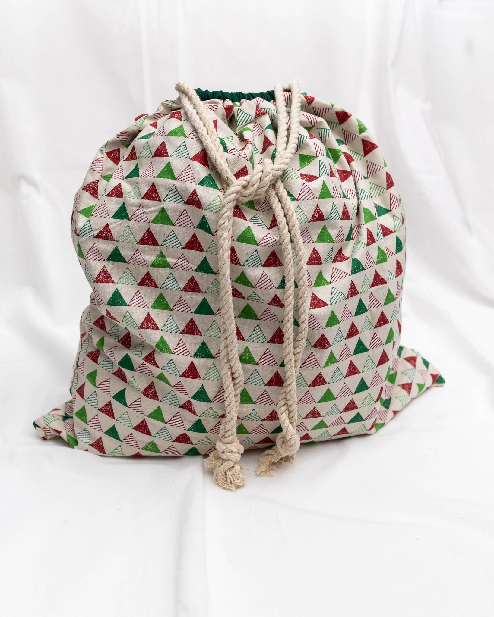 Santa Sack | Triangles